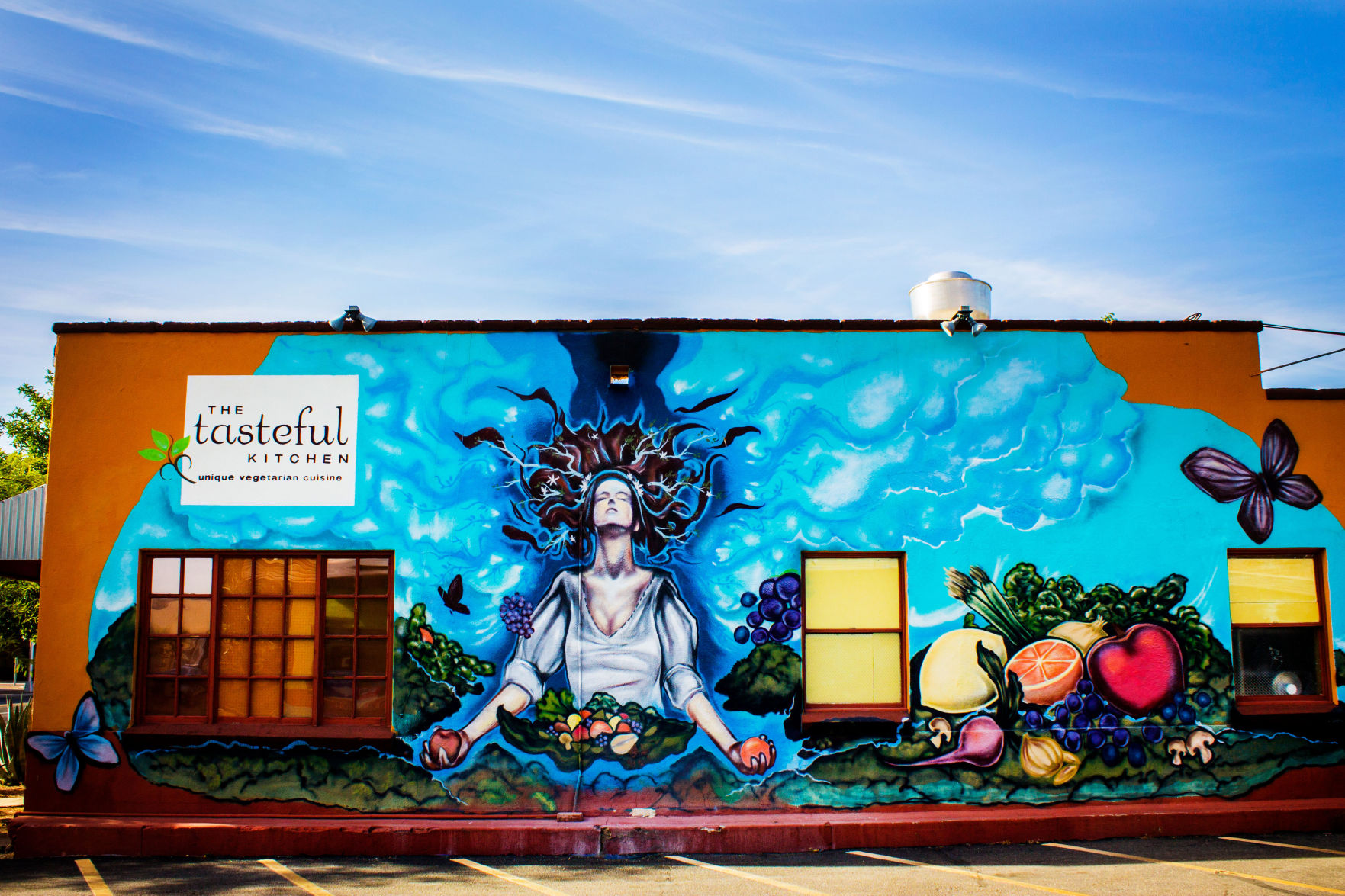 Tasteful Kitchen mural